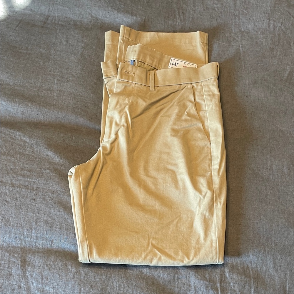GAP Tan Chino Trousers
